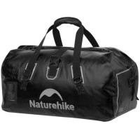 Водонепроницаемая дорожная сумка Naturehike CNK2450XB015, 90L, Black (6975641883753)