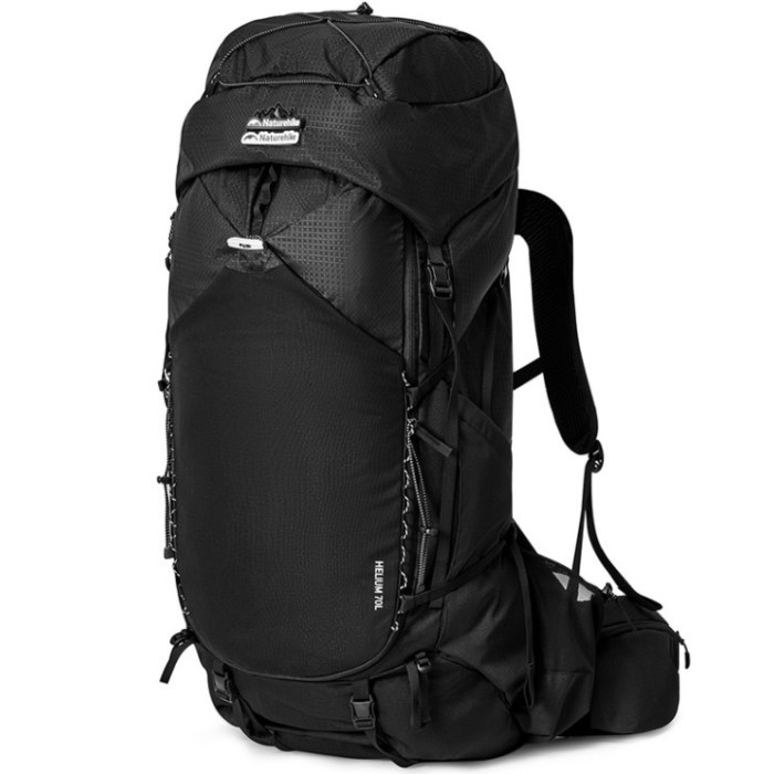Рюкзак Naturehike Helium CNK2450XB014, 70L, Black , L (6975641883883)
