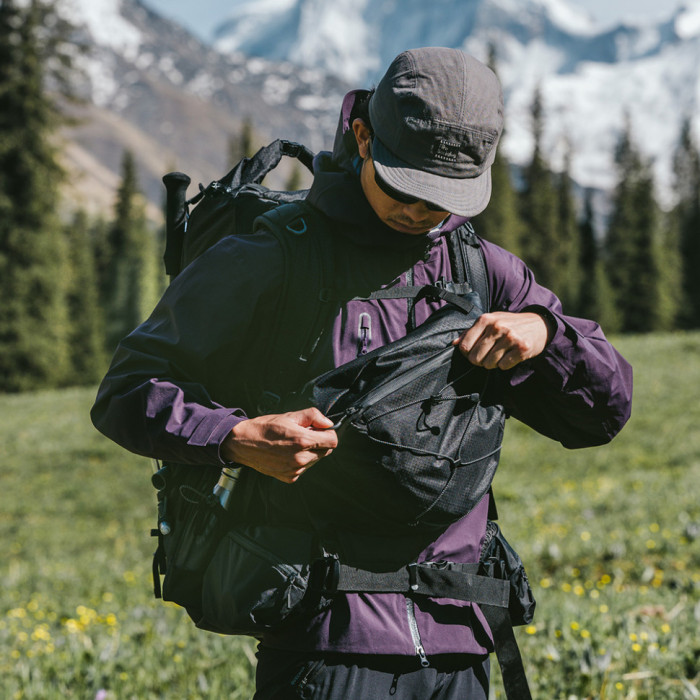 Рюкзак Naturehike Helium CNK2450XB014, 70L, Black , L (6975641883883)