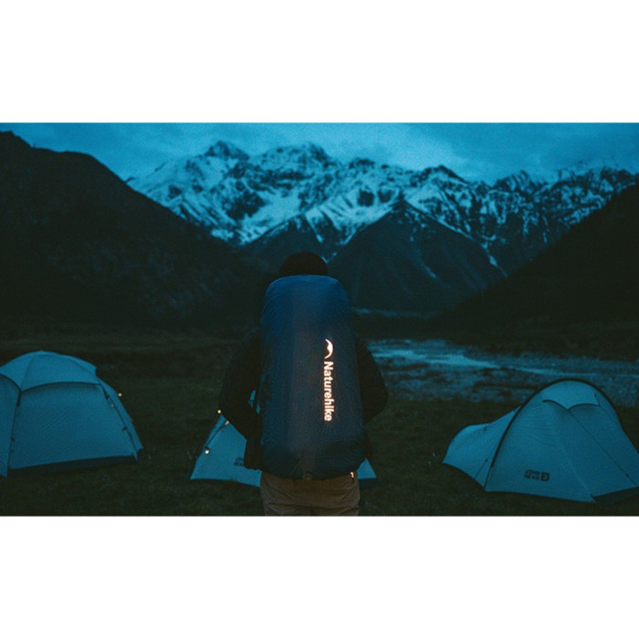 Рюкзак Naturehike Helium CNK2450XB014, 70L, Black , L (6975641883883)