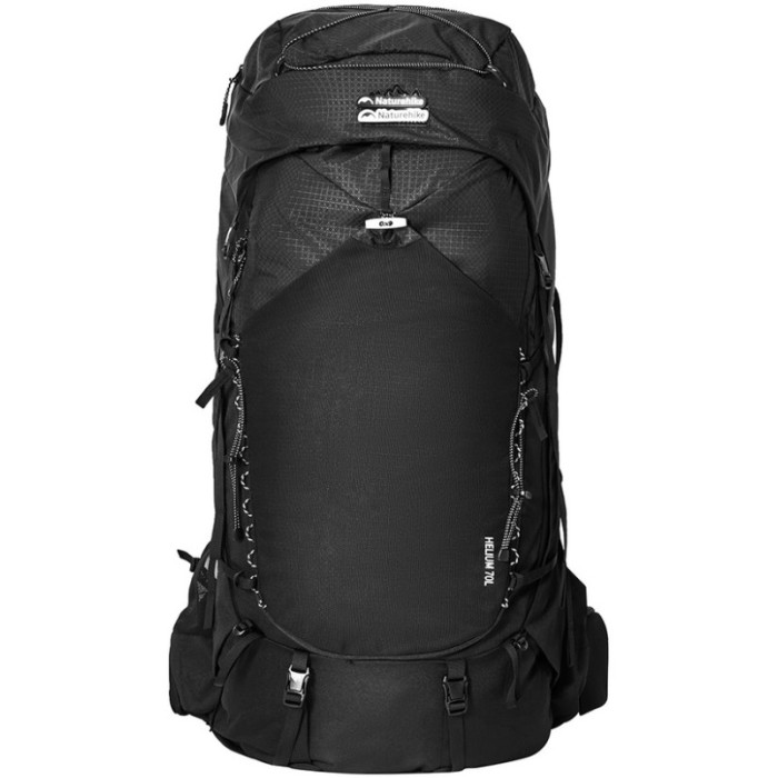 Рюкзак Naturehike Helium CNK2450XB014, 70L, Black , L (6975641883883)