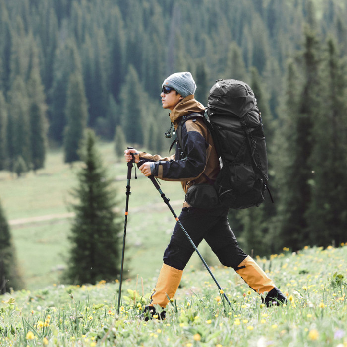 Рюкзак Naturehike Helium CNK2450XB014, 70L, Black , L (6975641883883)