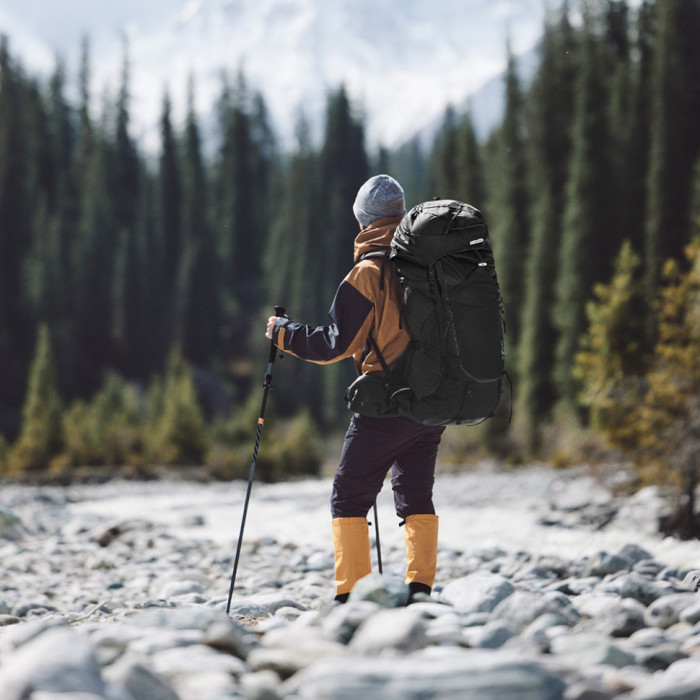 Рюкзак Naturehike Helium CNK2450XB014, 70L, Black , L (6975641883883)