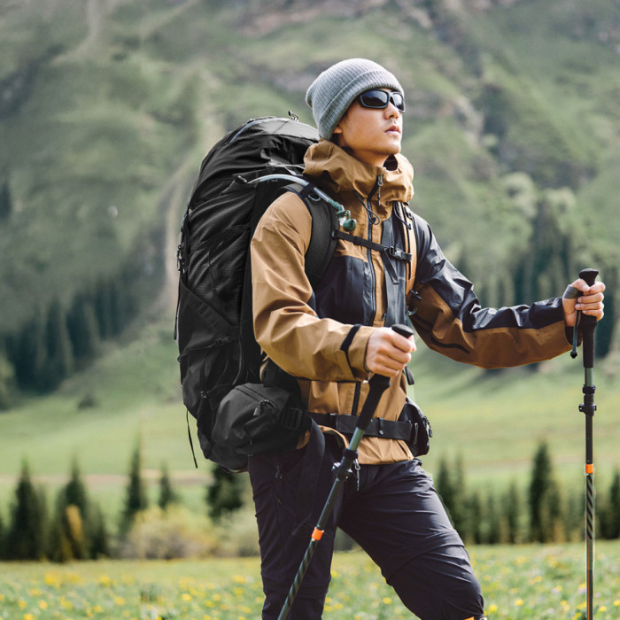 Рюкзак Naturehike Helium CNK2450XB014, 70L, Black , L (6975641883883)