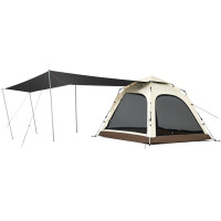 Намет Naturehike Ango CNK2550WS010, L, Brown (6975641887799)