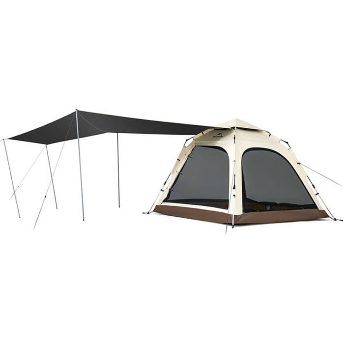 Намет Naturehike Ango CNK2550WS010, L, Brown (6975641887799)