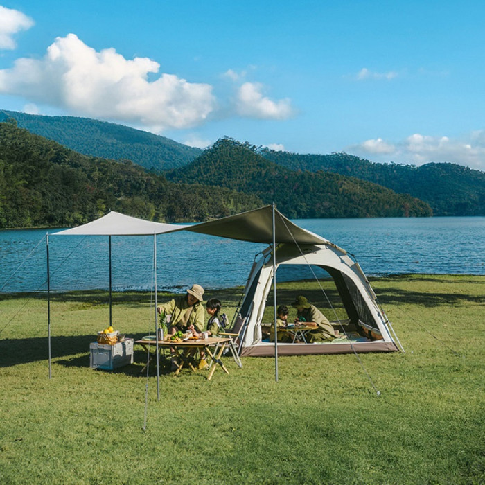 Намет Naturehike Ango CNK2550WS010, Brown (6927595789094)