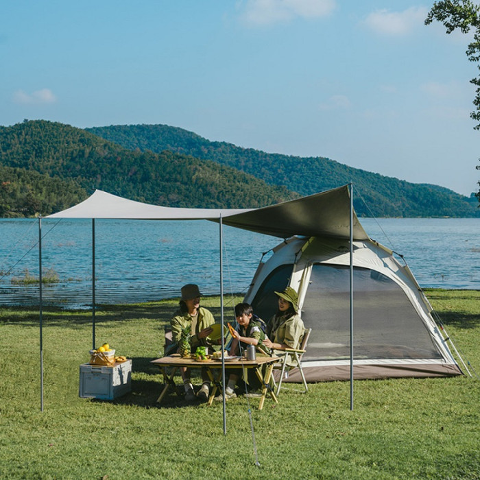 Намет Naturehike Ango CNK2550WS010, Brown (6927595789094)