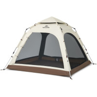 Палатка Naturehike Ango CNK2550WS010, L, Brown (6975641888000)