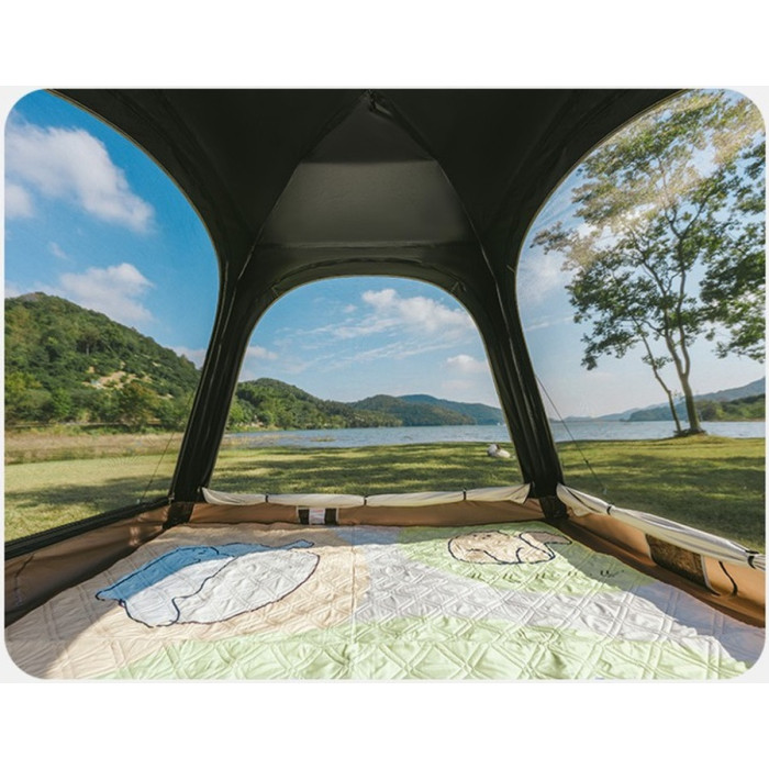 Намет Naturehike Ango CNK2550WS010, Brown (6927595789094)