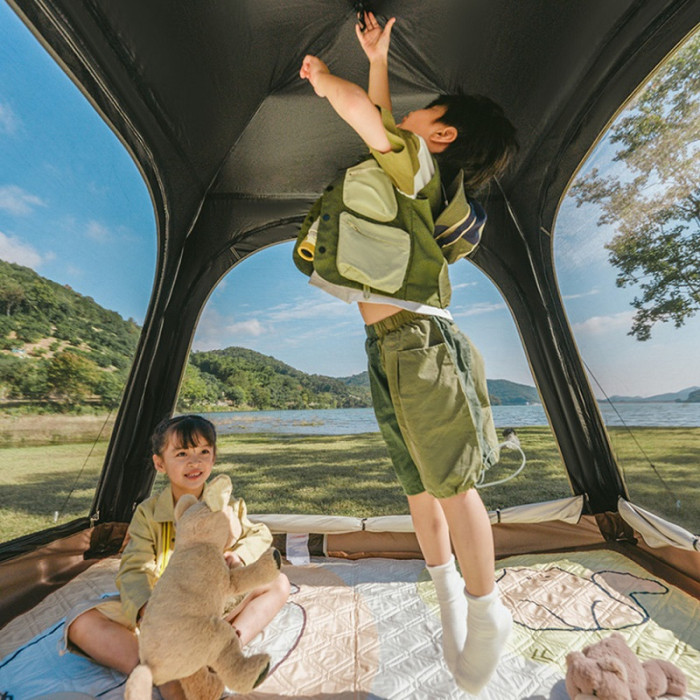 Намет Naturehike Ango CNK2550WS010, Brown (6927595789094)