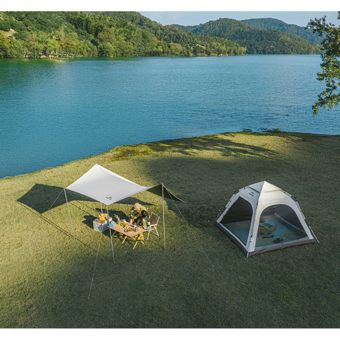 Намет Naturehike Ango CNK2550WS010, Brown (6927595789094)