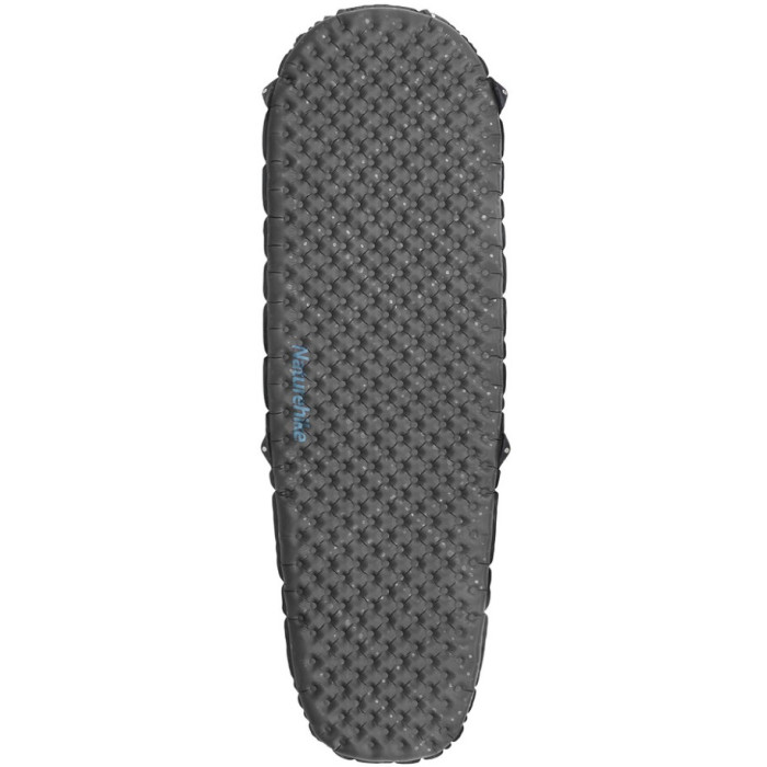 Надувний килимок Naturehike CNH22DZ018, 183 cm, Black (6975641888482)