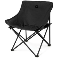 Стул складной Naturehike Stellaluna T01 CNH23JU13002, M, Black (6975641889434)
