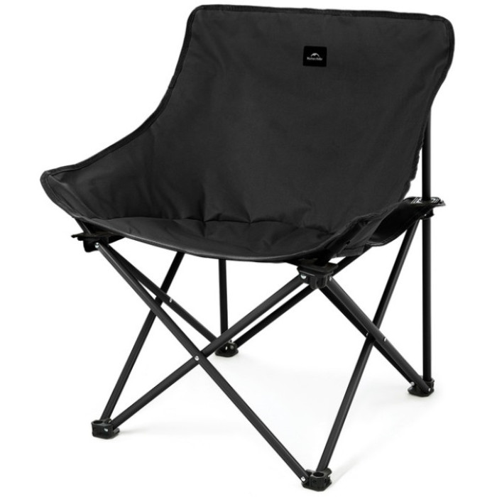 Стілець складаний Naturehike Stellaluna T01 CNH23JU13002, M, Black (6975641889434)