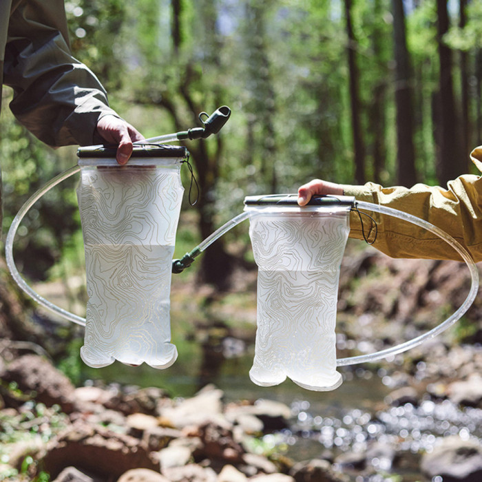 Питна система (гідратор) Naturehike CNK2450CF011, 2L, White (6975641889809)
