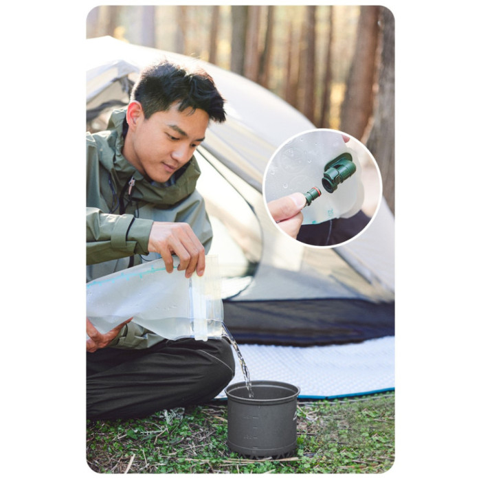 Питна система (гідратор) Naturehike CNK2450CF011, 2L, White (6975641889809)