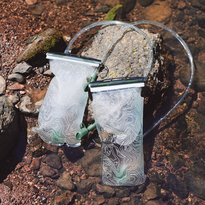 Питна система (гідратор) Naturehike CNK2450CF011, 2L, White (6975641889809)