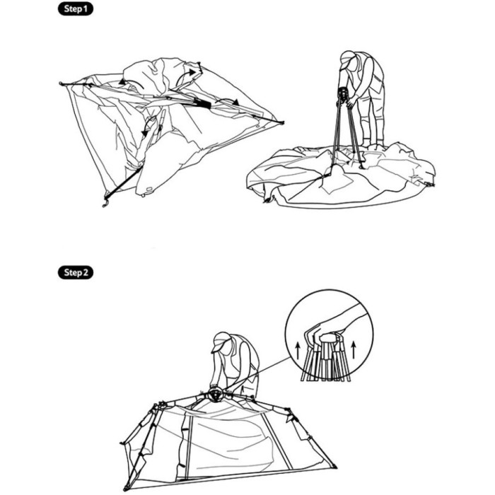 Шатро Naturehike Ango Picnic Automatic Tent CNK2450WS021, Beige (6976023922664)