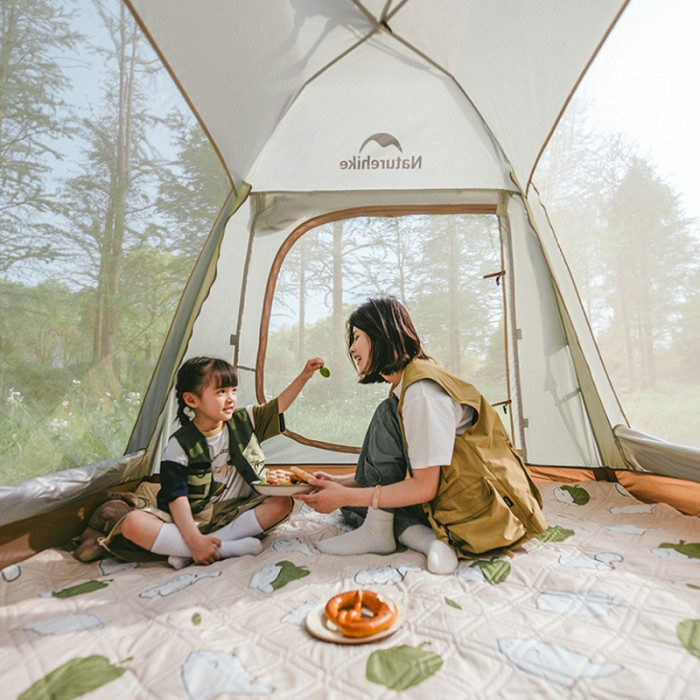 Шатро Naturehike Ango Picnic Automatic Tent CNK2450WS021, Beige (6976023922664)