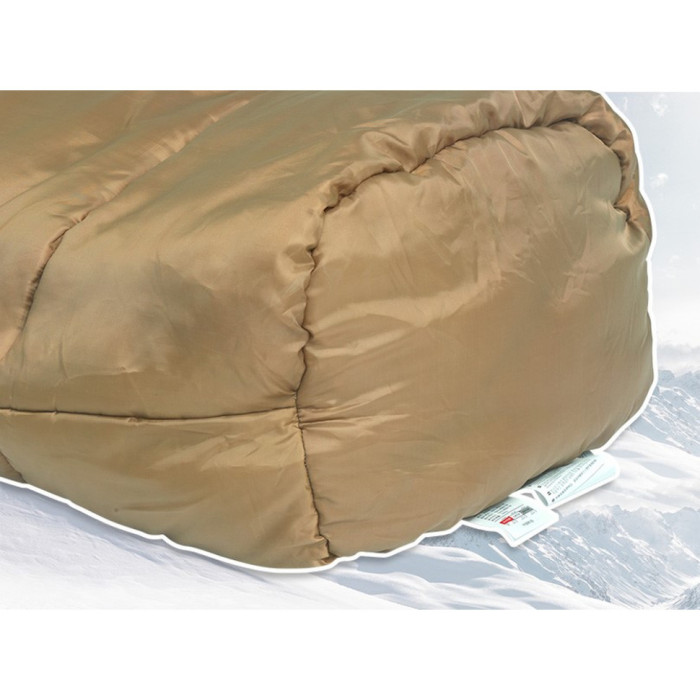 Спальний мішок Naturehike MJ600 CNK2300SD014, Brown (6976023923098)