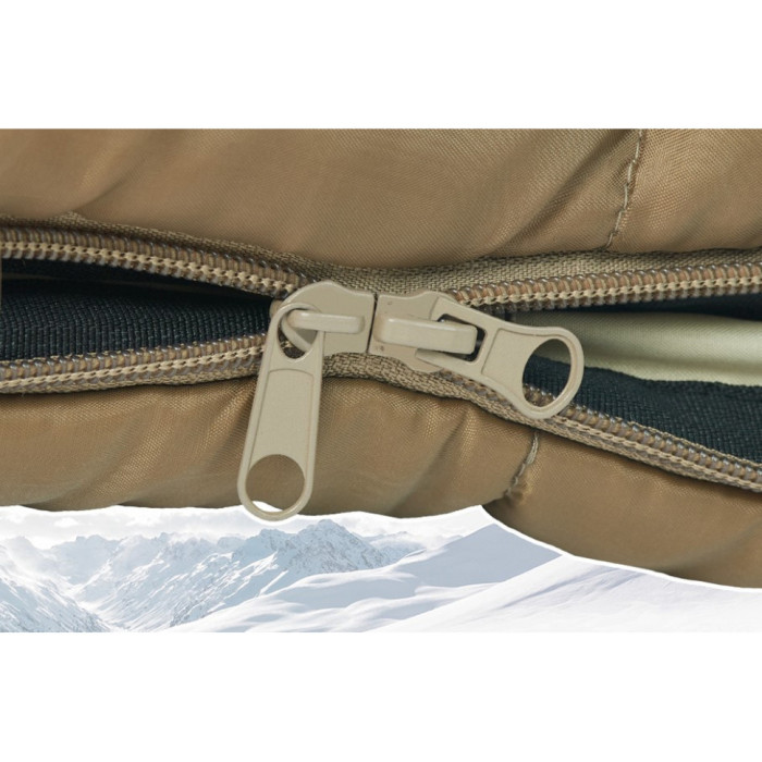 Спальний мішок Naturehike MJ600 CNK2300SD014, Brown (6976023923098)
