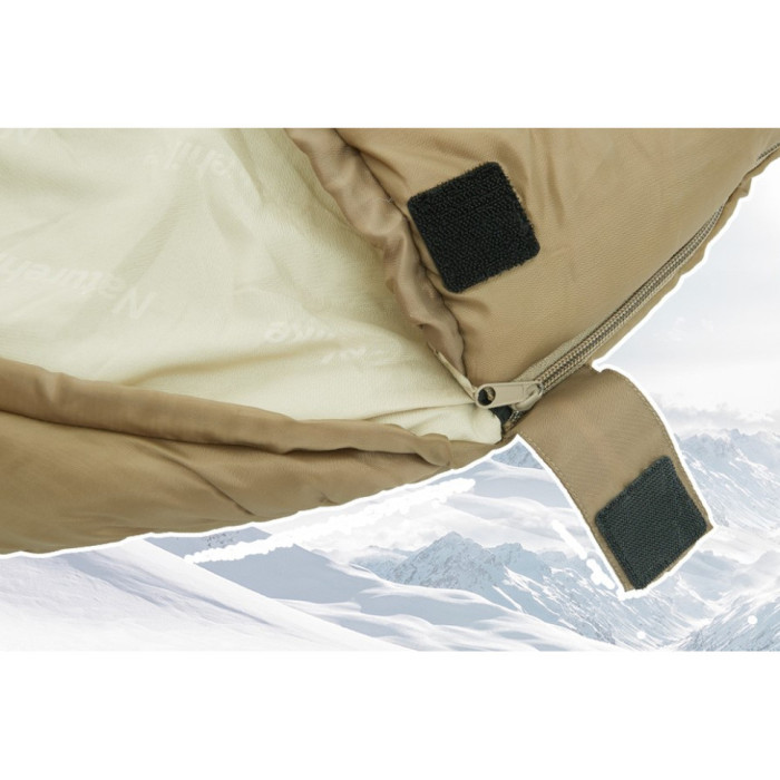 Спальний мішок Naturehike MJ600 CNK2300SD014, Brown (6976023923098)