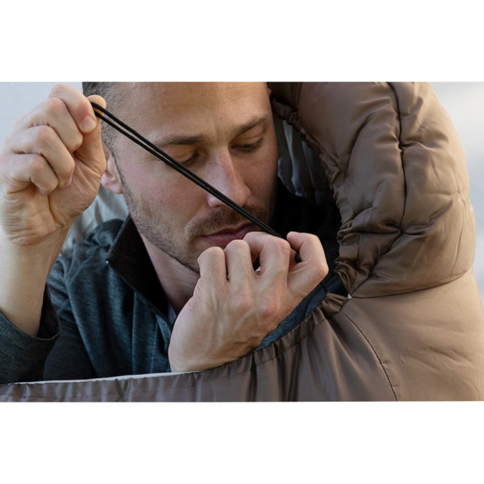 Спальний мішок Naturehike MJ600 CNK2300SD014, Brown (6976023923098)