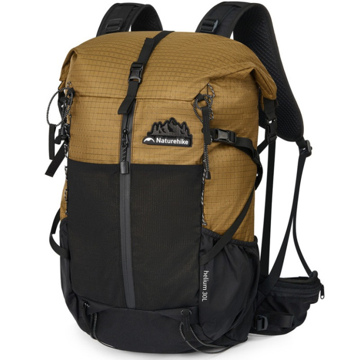 Рюкзак Naturehike Helium CNK2300016, 30+5L, Brown (6976507661133)
