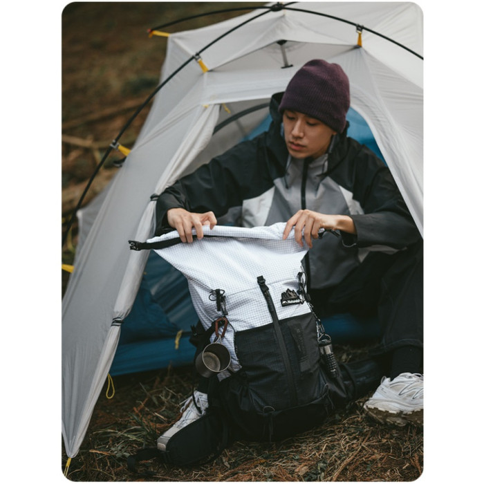 Рюкзак Naturehike Helium CNK2300016, 30+5L, White (6976507663311)