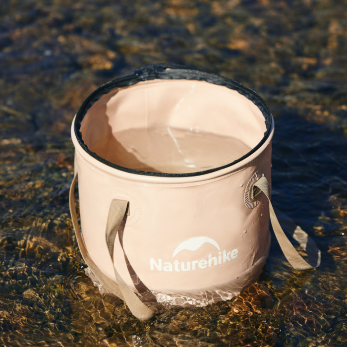 Відро складане Naturehike CNK2350CF010, 20L, Beige (6976507661416)