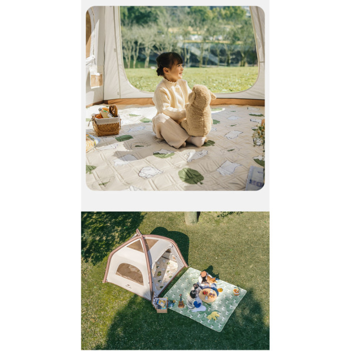 Килимок для пікніка Naturehike 210*240 CNK2350WS010 (6976507661720)