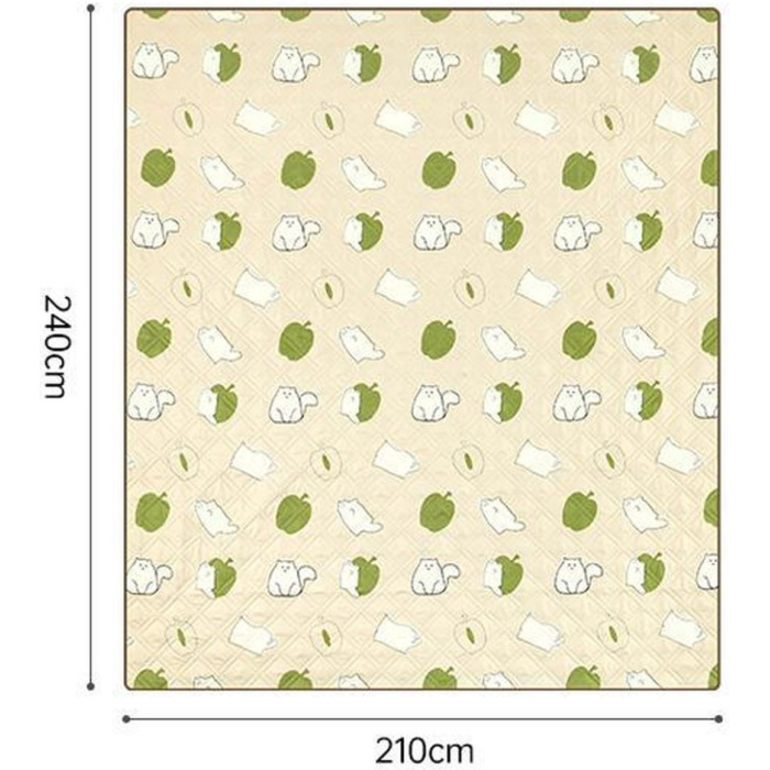 Килимок для пікніка Naturehike 210*240 CNK2350WS010 (6976507661720)