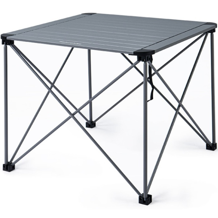 Стіл складаний Naturehike CNK2450JJ013, L, aluminium, Grey (6976507663243)