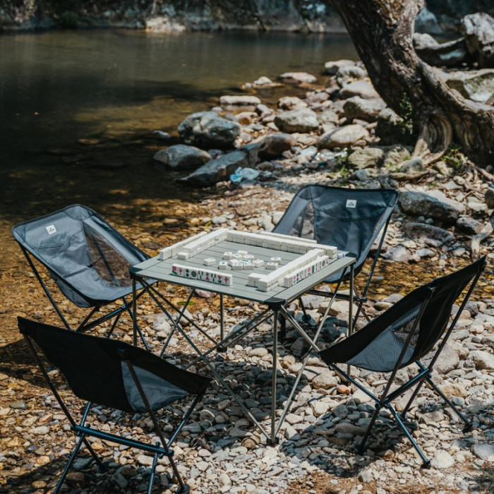 Стіл складаний Naturehike CNK2450JJ013, L, aluminium, Grey (6976507663243)