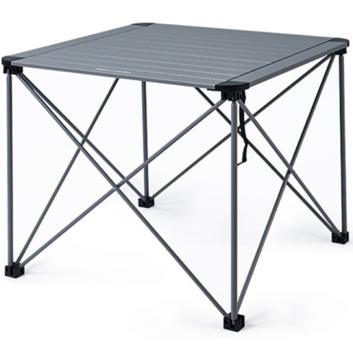 Стол складной Naturehike CNK2450JJ013, M, aluminium, Grey (6976507663267)