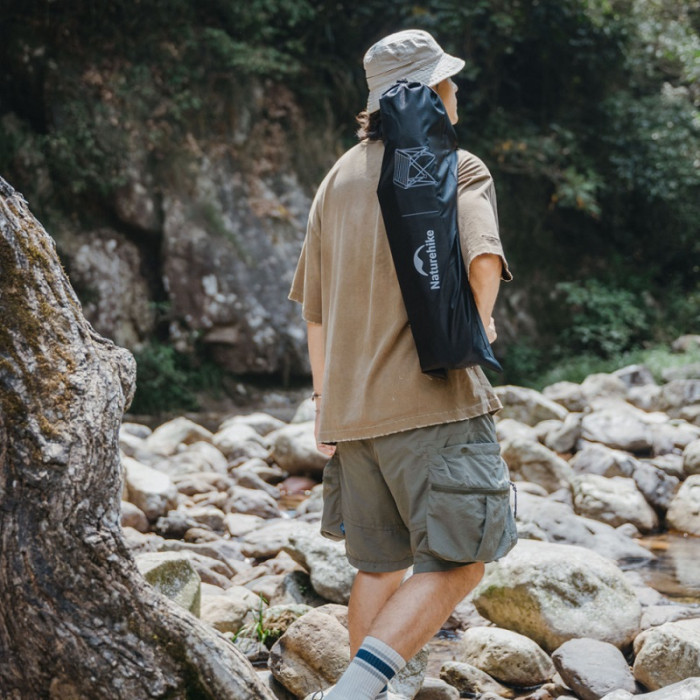Стол складной Naturehike CNK2450JJ013, M, aluminium, Grey (6976507663267)