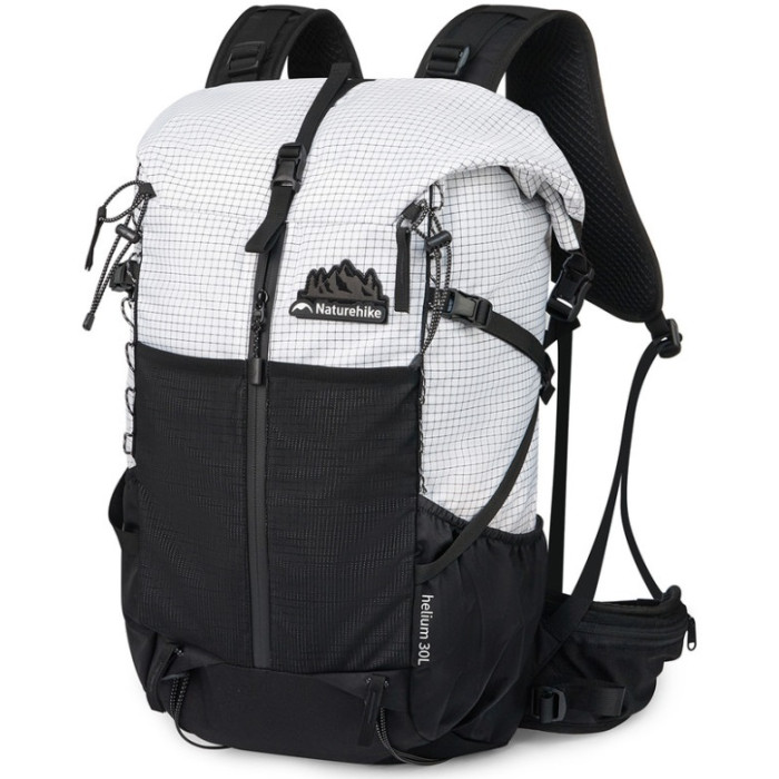 Рюкзак Naturehike Helium CNK2300016, 30+5L, White (6976507663311)