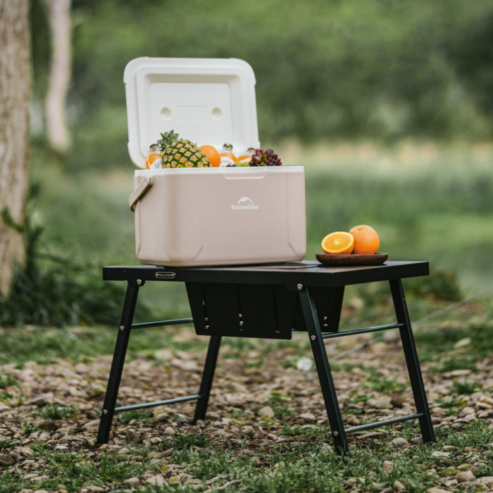 Стіл для барбекю сталевий Naturehike CNK2350CF018, Black (6976507663960)