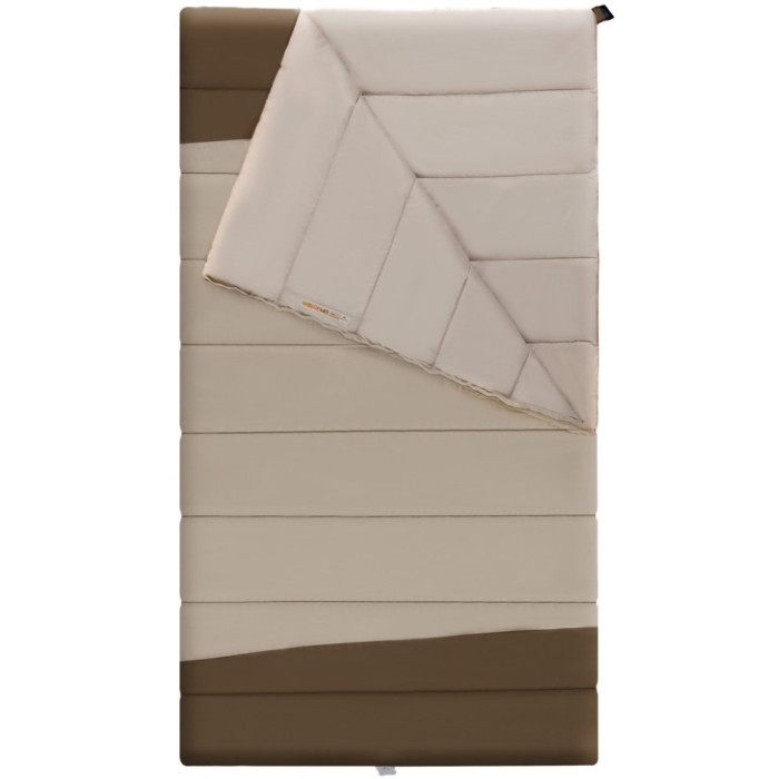 Спальний мішок двомісний Naturehike CNK2300019, Brown (6976507665230)