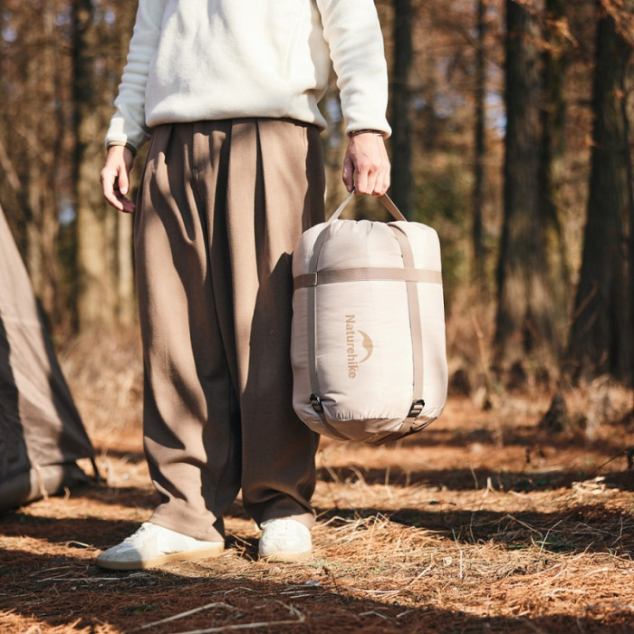 Спальний мішок двомісний Naturehike CNK2300019, Brown (6976507665230)