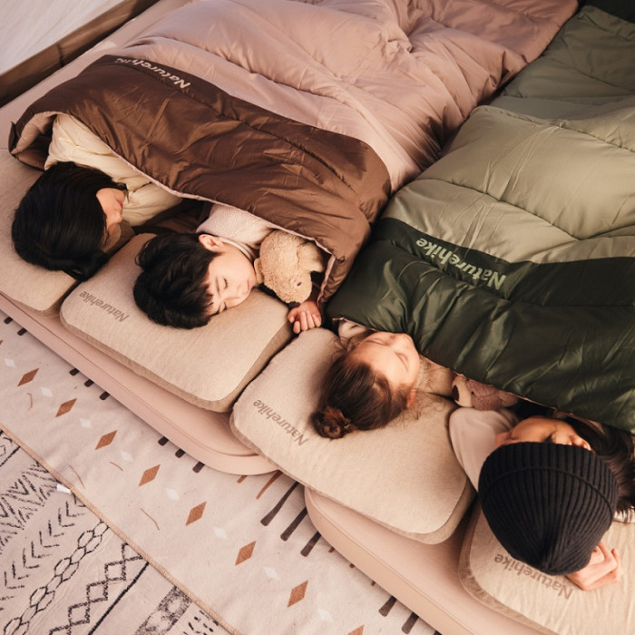 Спальний мішок двомісний Naturehike CNK2300019, Brown (6976507665230)