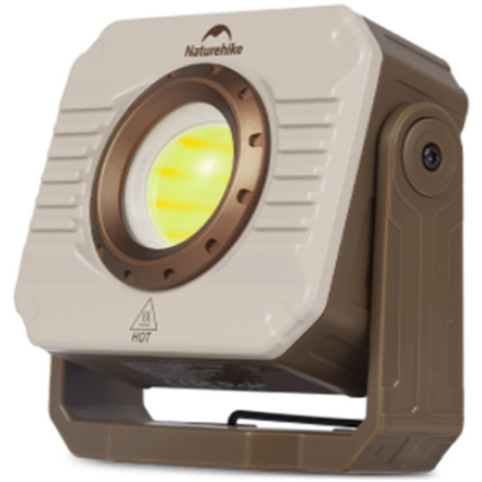Ліхтар-прожектор Naturehike CNK2300012, Brown (6976507665421)