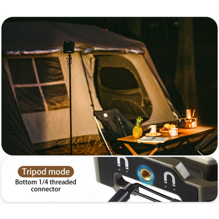 Ліхтар-прожектор Naturehike CNK2300012, Brown (6976507665421)