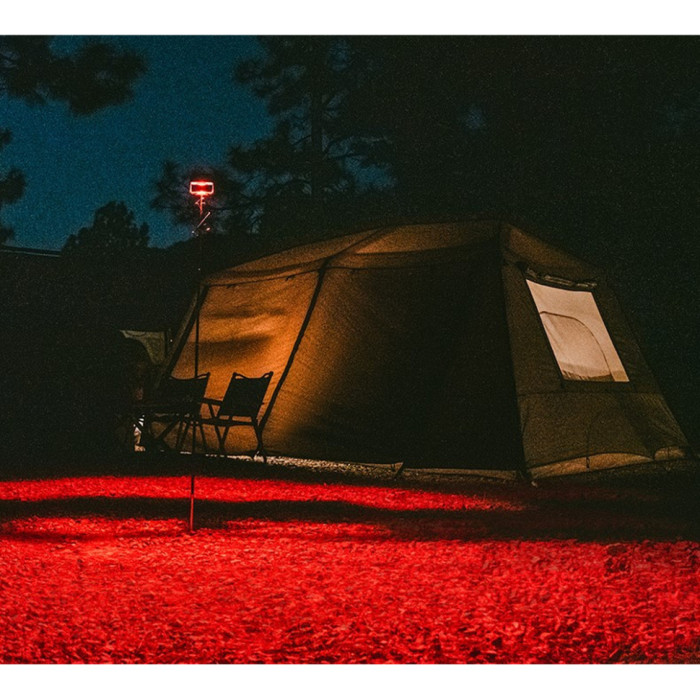 Ліхтар-прожектор Naturehike CNK2300012, Brown (6976507665421)