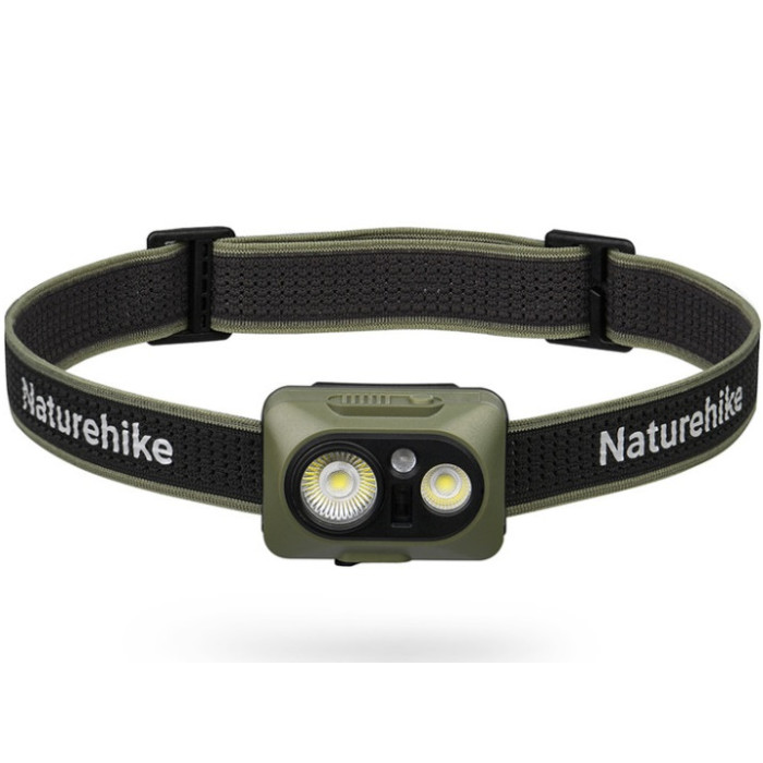 Ліхтар налобний Naturehike CNK2450ZM010, Green (6976507665438)