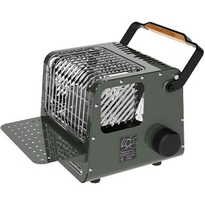 Міні обігрівач касетний Naturehike CNK2300CW018, Green (6976507667555)