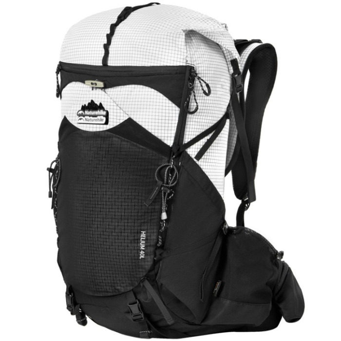 Рюкзак Naturehike Helium CNK2450XB016, 40L, White, M (6976507668088)