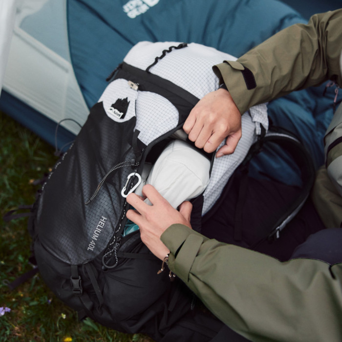 Рюкзак Naturehike Helium CNK2450XB016, 40L, White, M (6976507668088)