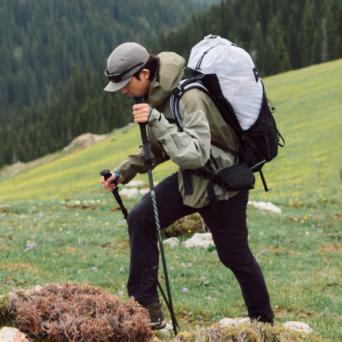 Рюкзак Naturehike Helium CNK2450XB016, 40L, White, M (6976507668088)